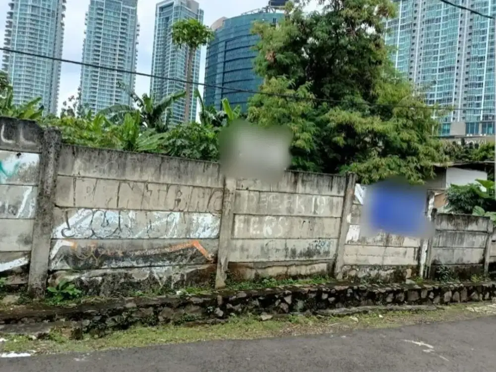 TANAH MURAH DI CIPETE JAKARTA SELATAN COCOK UNTUK CLUSTER