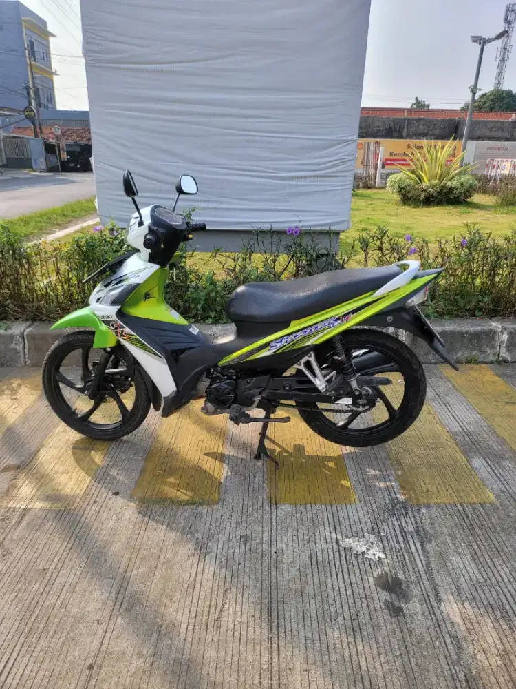 Suzuki Shooter 2013