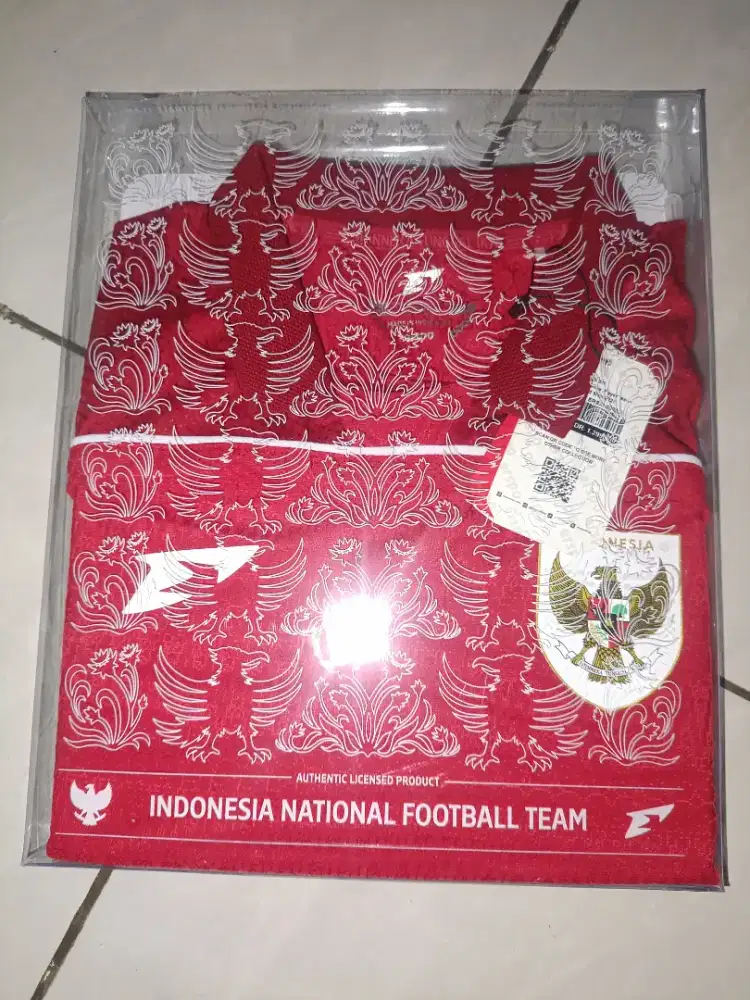 Jersey Timnas Original Player Issue 2025