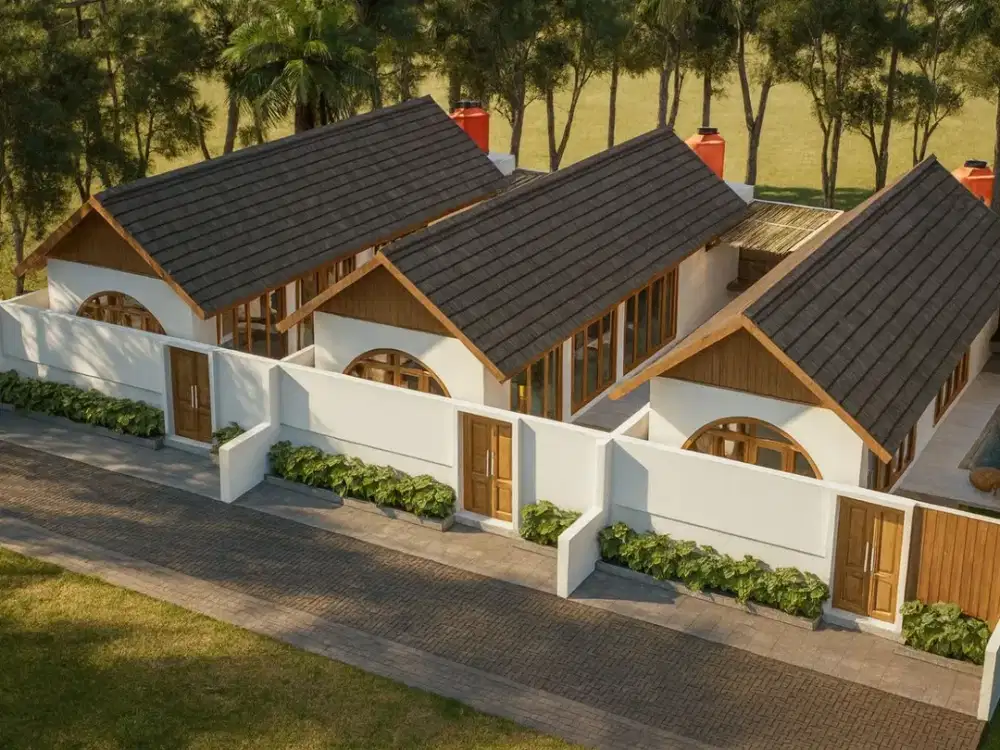 Villa Dijual Jogja Area Kasihan Bantul Dekat Kampus UMY Dan Ringroad Selatan