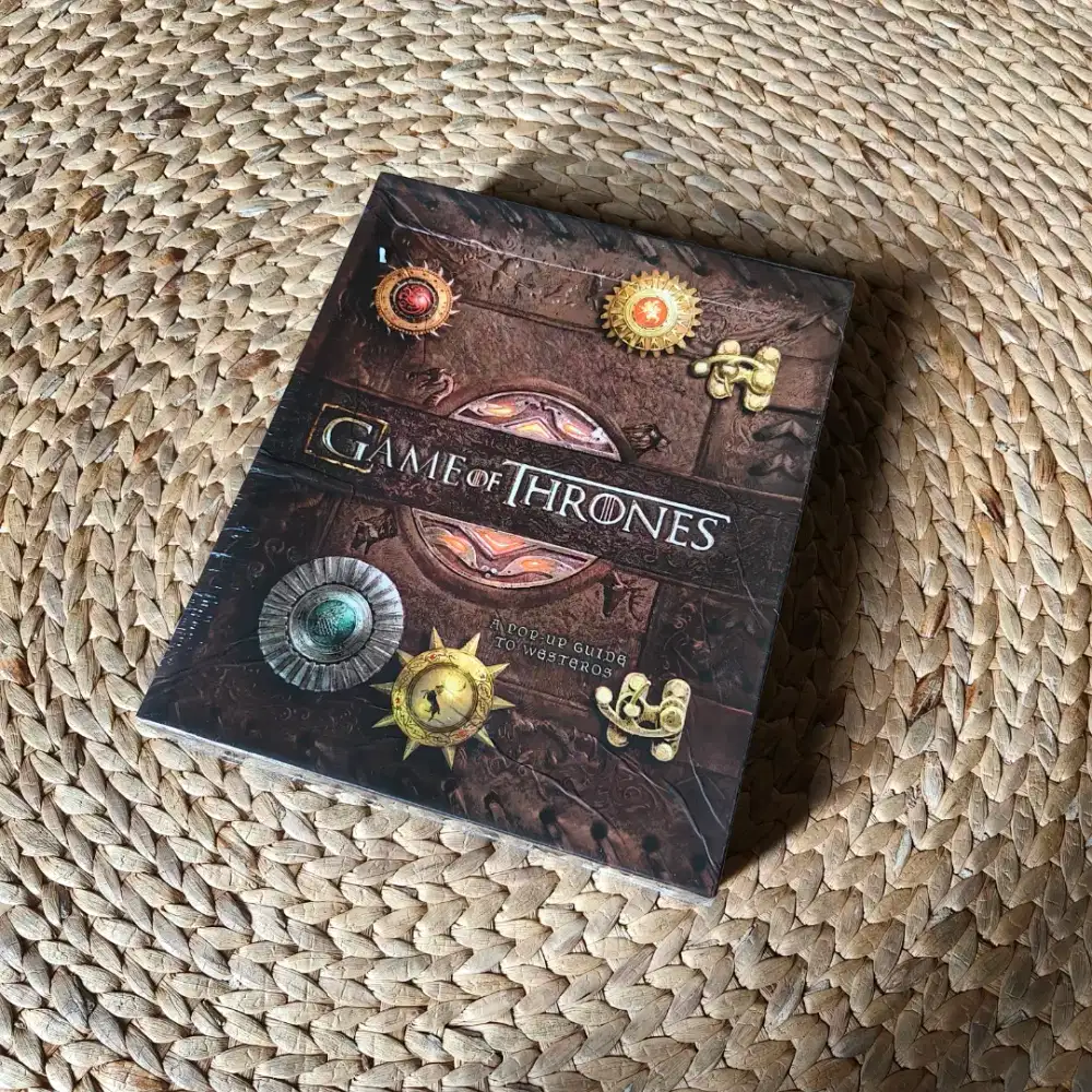 Game of Thrones Pop-Up Book: Guide to Westeros [NEW]