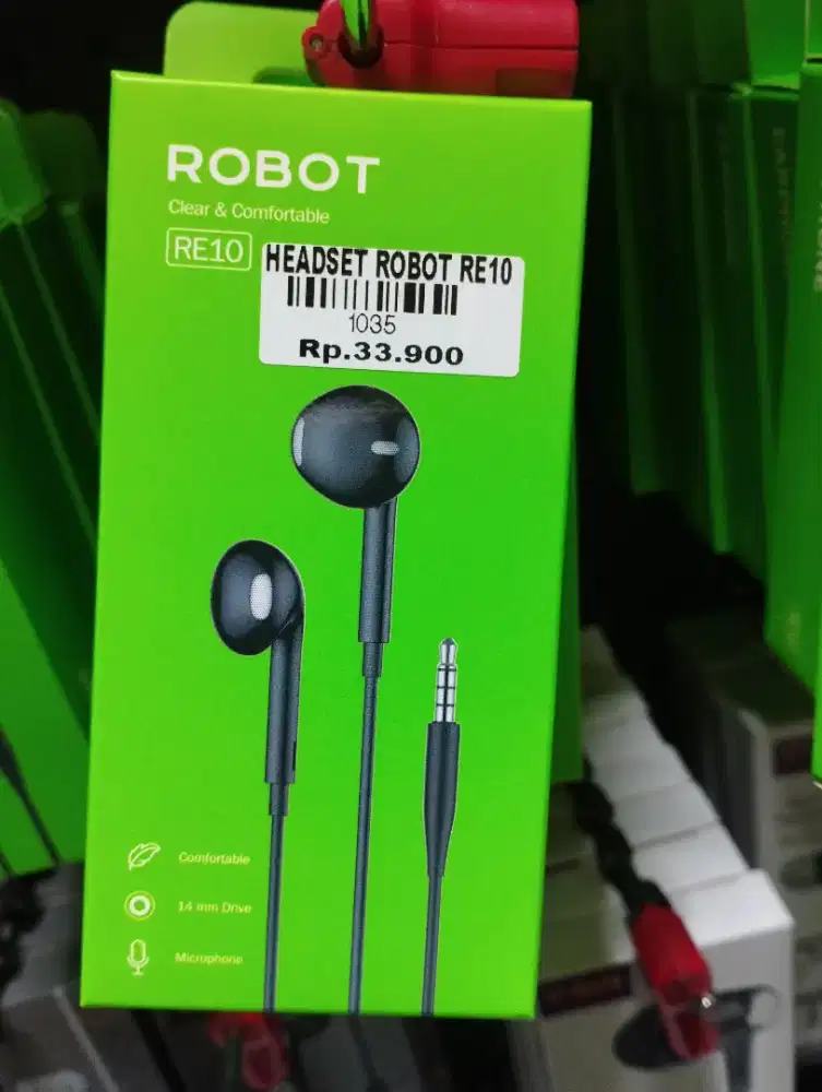 HEADSET ROBOT RE10 | ATLANTIS DAHSYAT