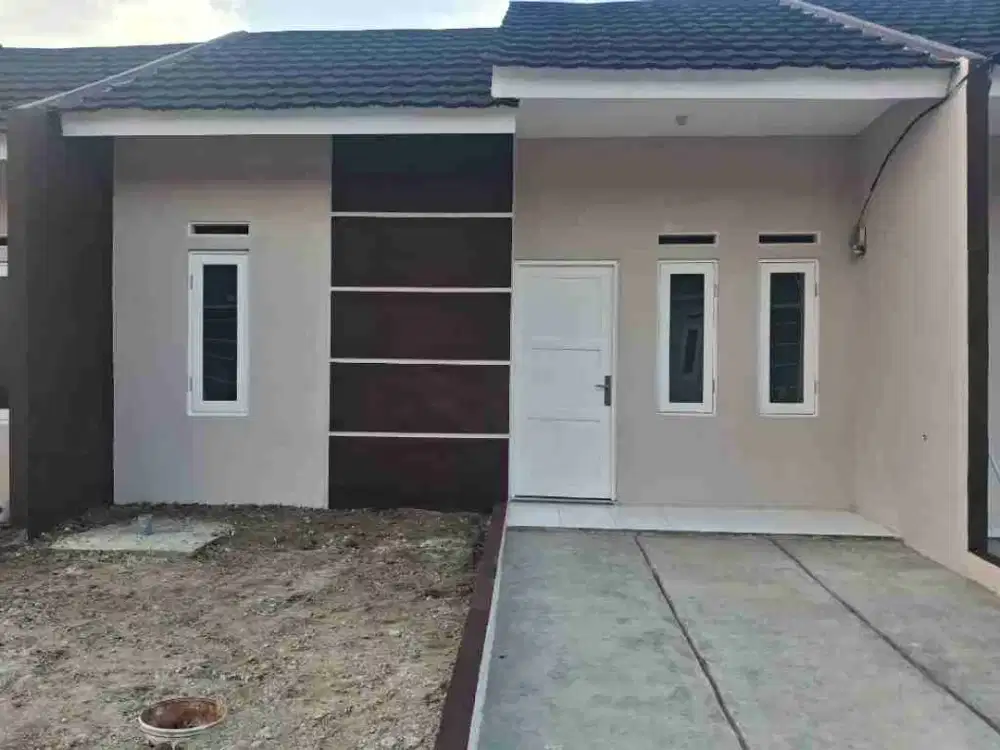 di jual  rumah subsidi samping kampus Uin 2 serang, sebrang Kantor dinas pendidikan kp3b