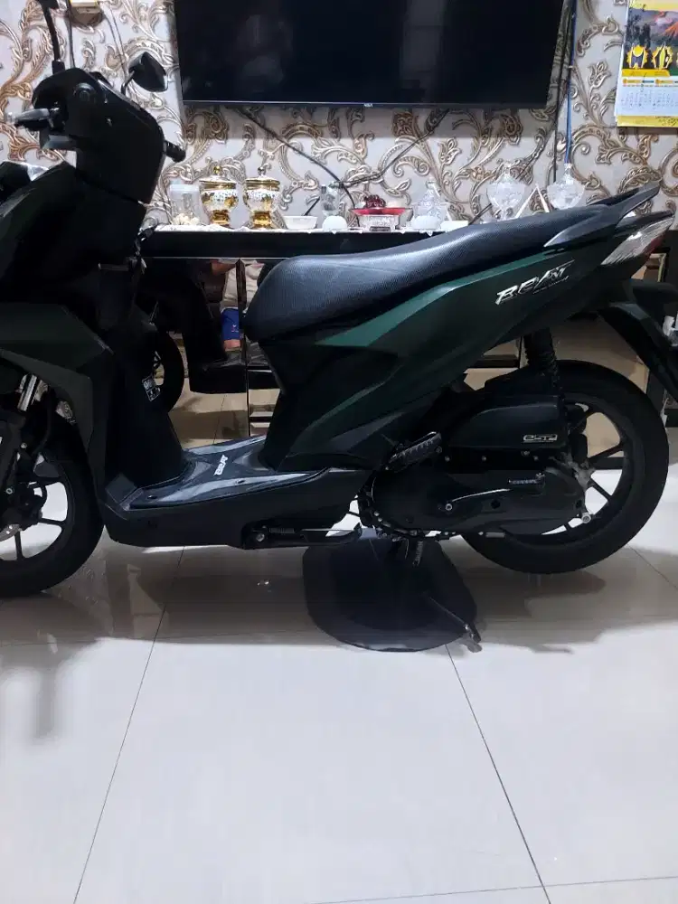 honda Baet 110 cc  Deluxe idling stop