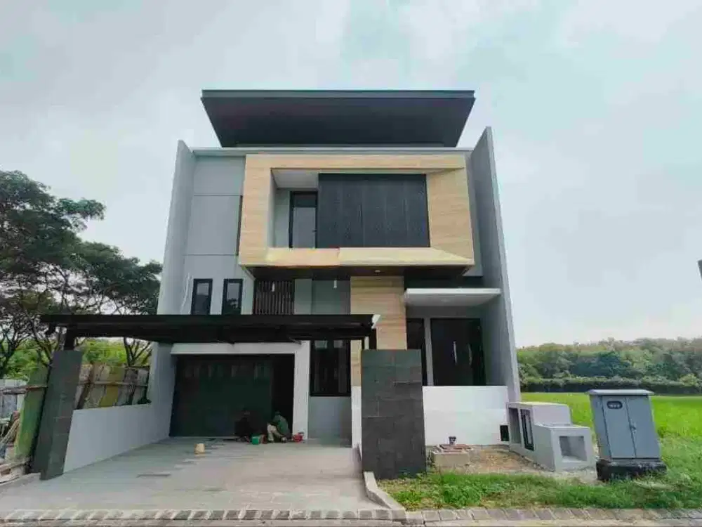 RUMAH PAKUWON CITY DEKAT ITS SUTOREJO MULYOSARI DHARMAHUSADA KERTAJAYA SURABAYA