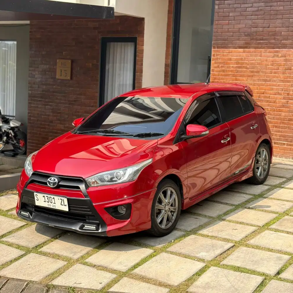 Toyota Yaris TRD Sportivo Matic 2015