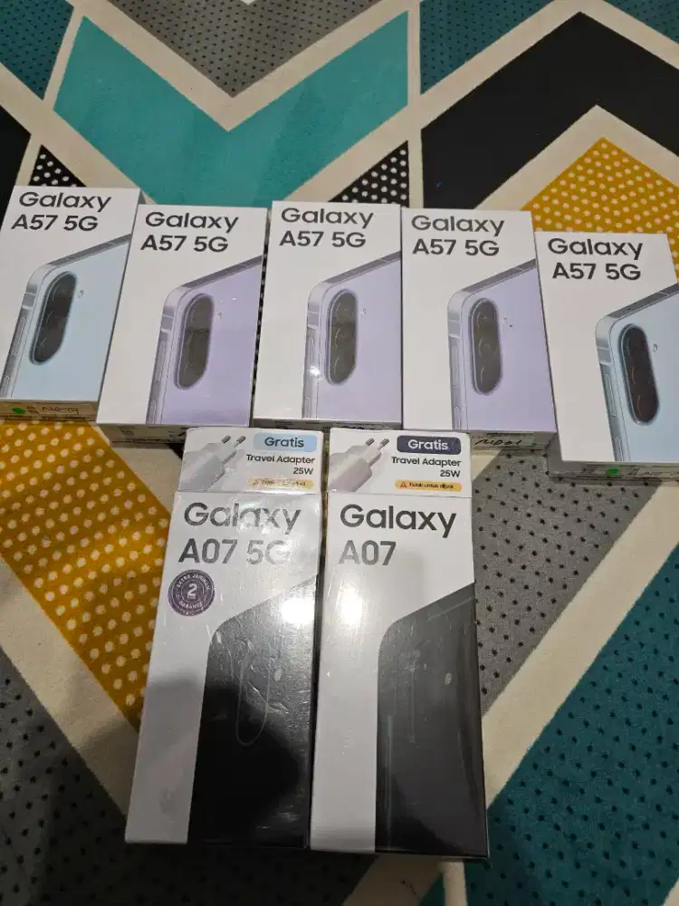 Samsung a07 5G garansi 2 th segel resmi bnib termurah