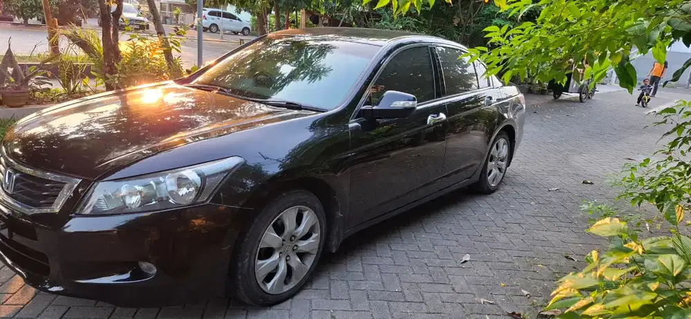 Honda Accord 2009 Bensin