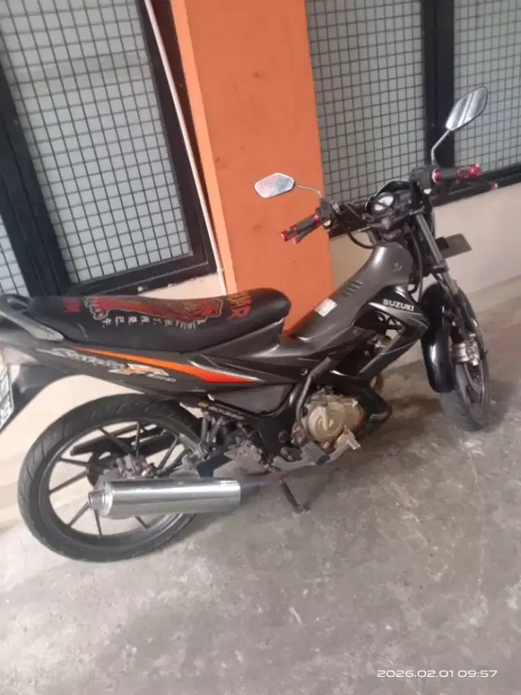 SATRIA FU tahun 2008