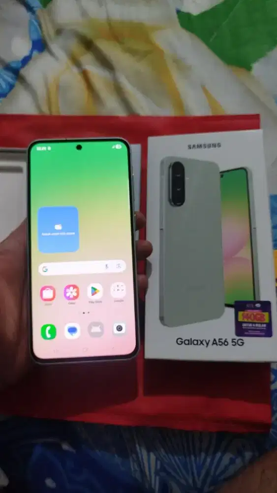 A56 12/256GB (garansi on)