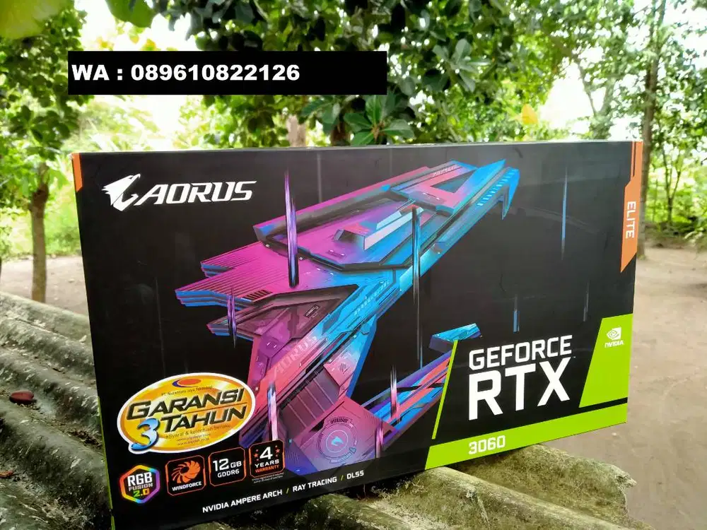 Jual GPU RTX 3060 12Gb