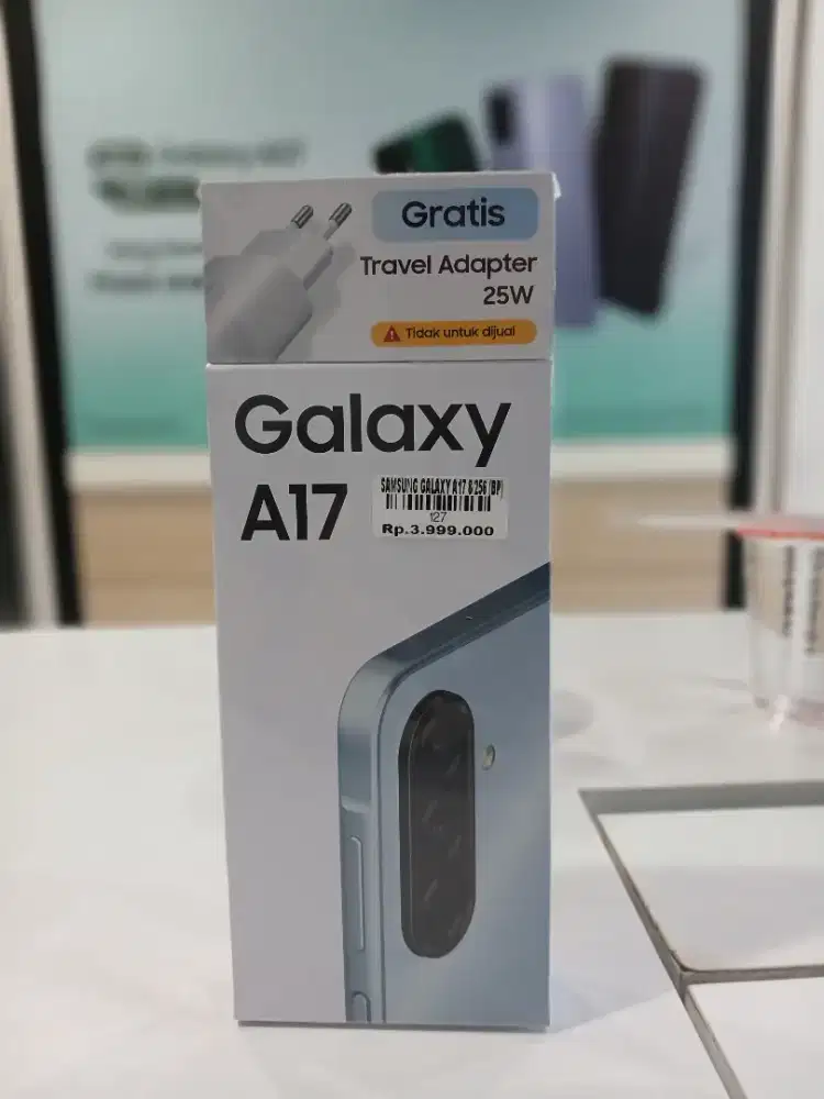 Samsung Galaxy A17 8+8/256 Atlantis Dahsyat