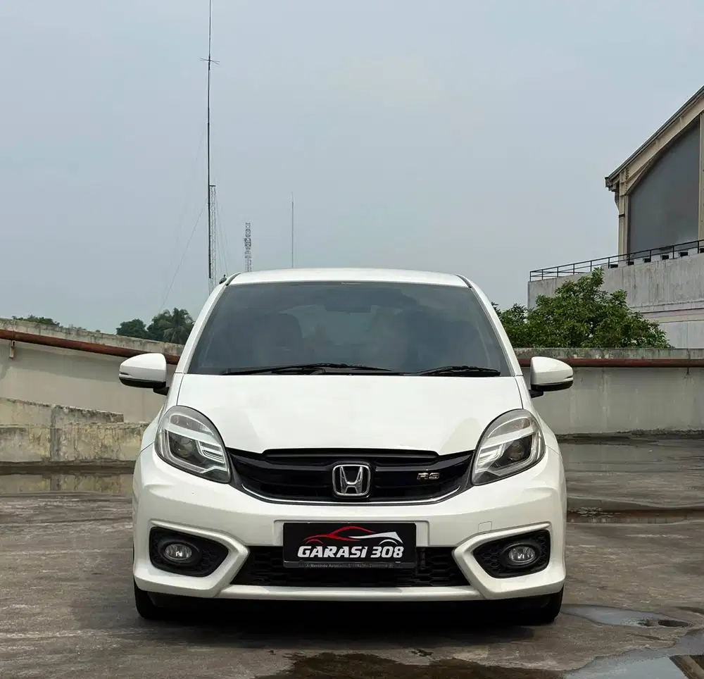 Honda Brio RS 1.2 CVT AT Automatic 2018 Putih