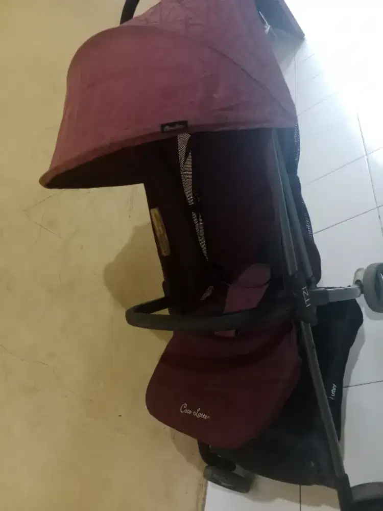 Stroller layak pakai