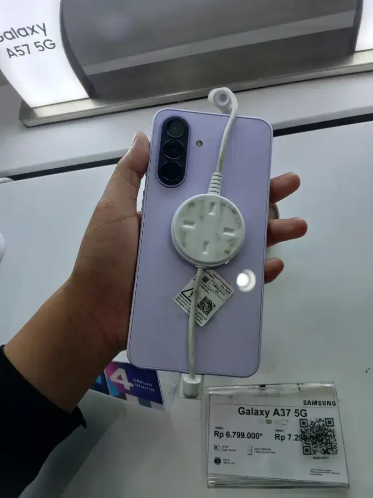 Samsung A57 garansi resmi