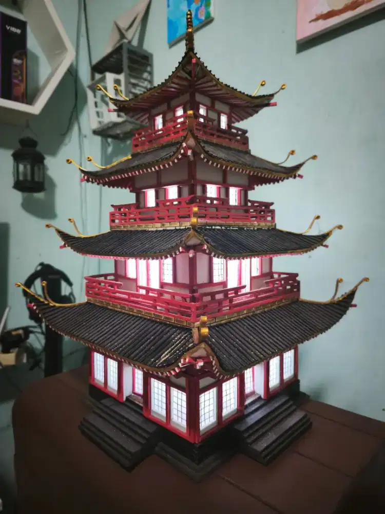 Miniature kuil kyoto