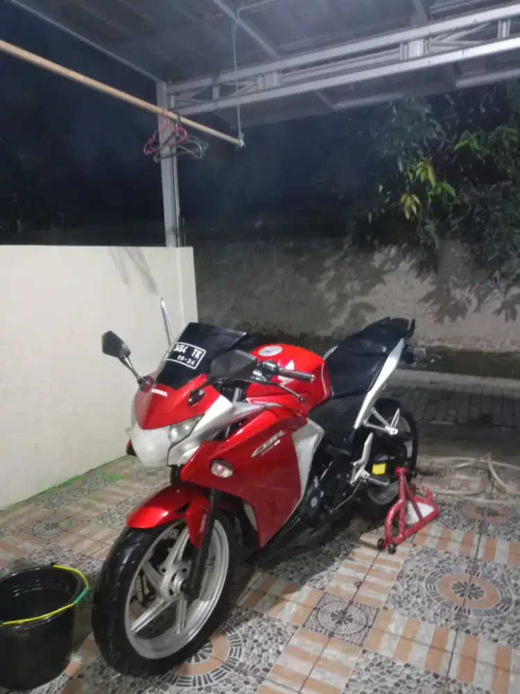 Honda CBR 2500 ABS Thailand