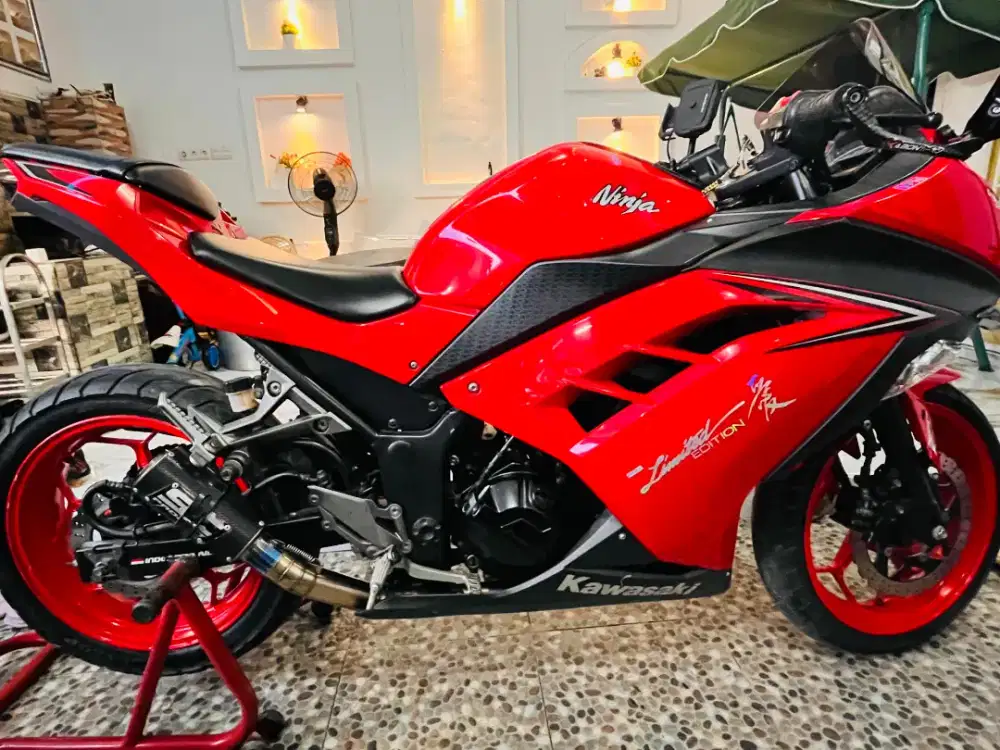 Ninja 250Fi 2016
