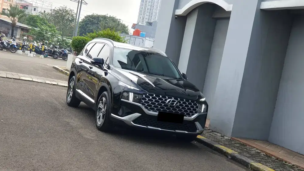 [ANTIK LOW KM] Hyundai Santafe Santa Fe 2.5 Signature Bensin 2021/2022