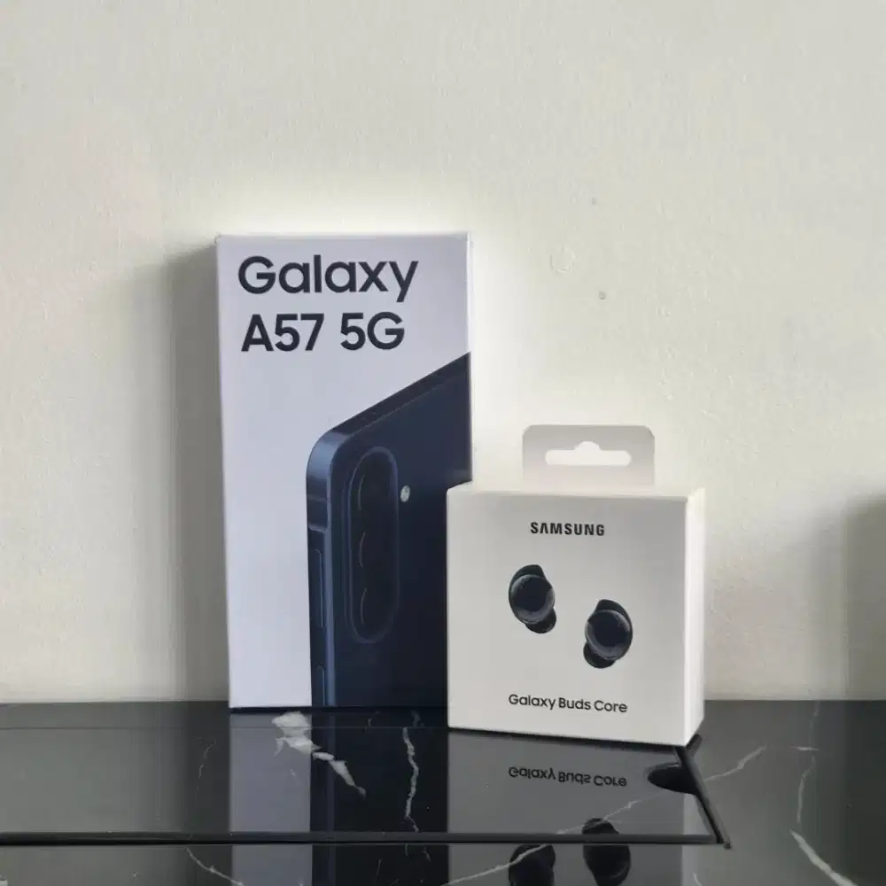 Flash sale samsung A57 free buds core bisa cod gratis ongkir