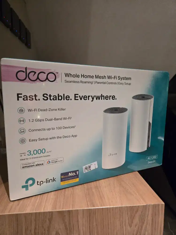 TP-Link Deco E4 Mesh Wifi System (2 pack)