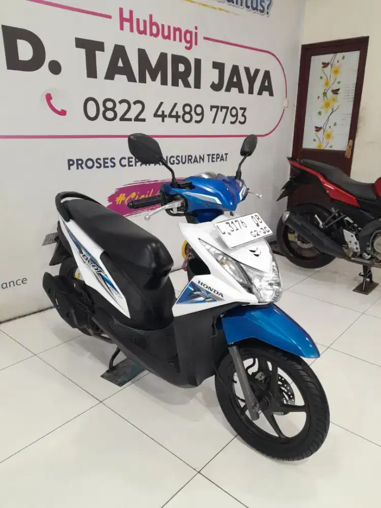 TYPE TERTINGGI HONDA BEAT ESP 2015