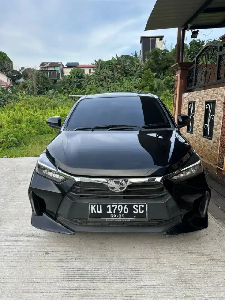 AGYA G 2024 MANUAL
