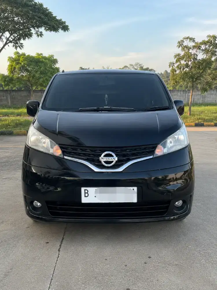 Nissan Evalia 2012 Bensin
