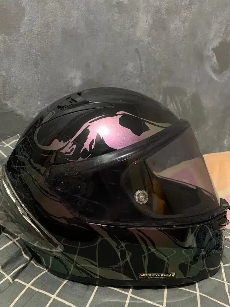 Helm full face nebulasky