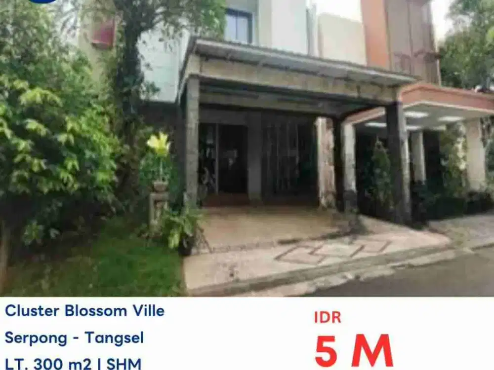JUAL CARA LELANG RUMAH DI THE GREEK BSD TANGERANG