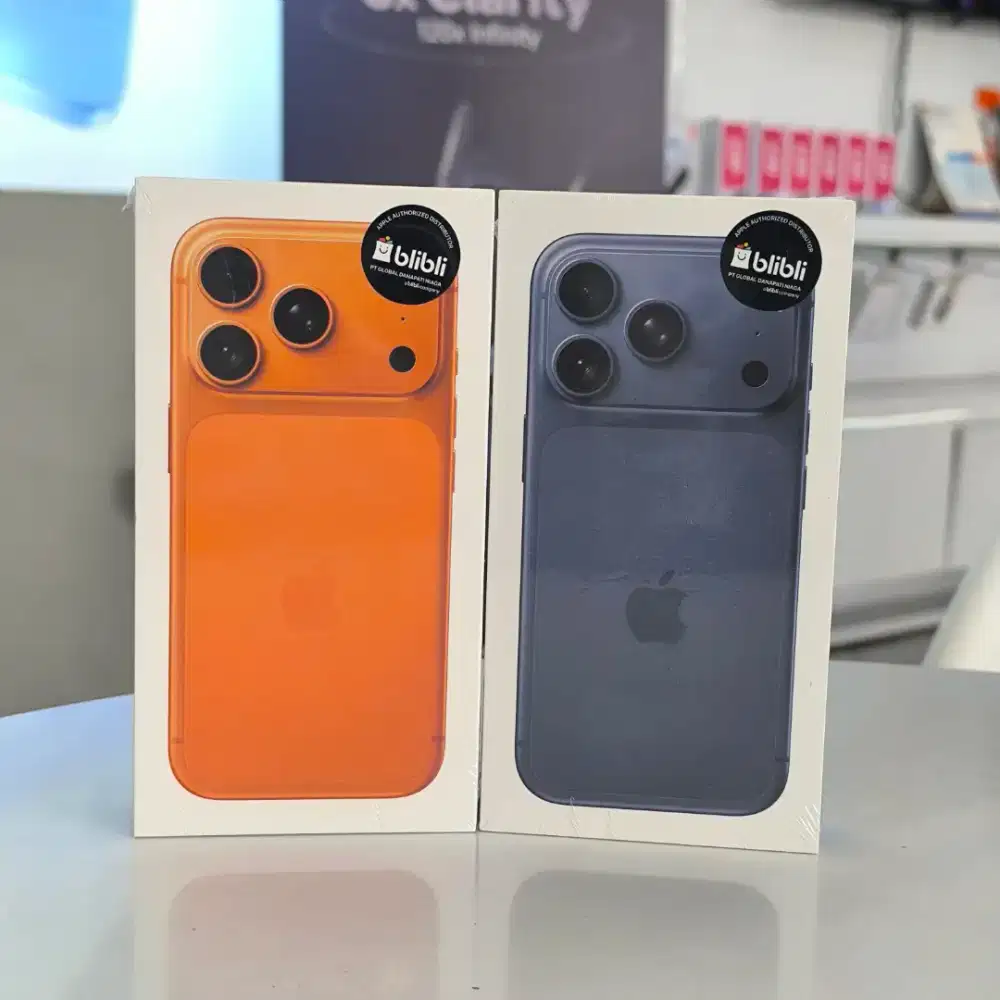 iPhone 17 Pro 256GB Unit Baru