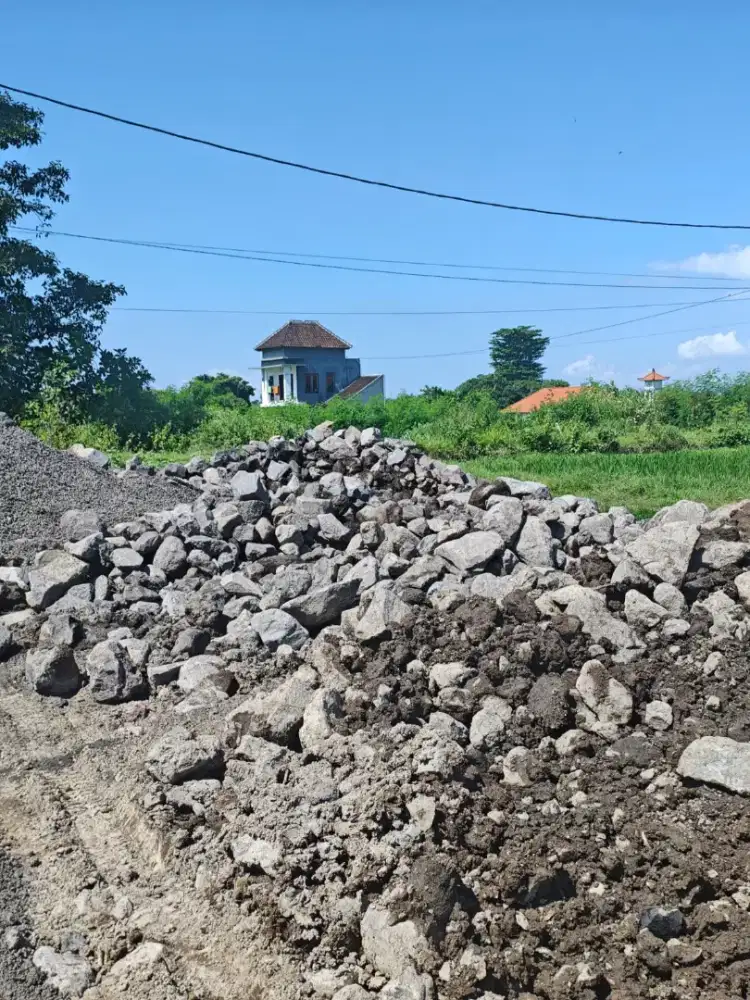 Diskon Material Batu 2.5%