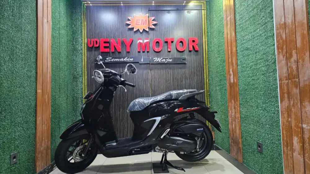 ENY MOTOR - READY HONDA STYLO 160 CBS 2024 - HITAM GLOSSY