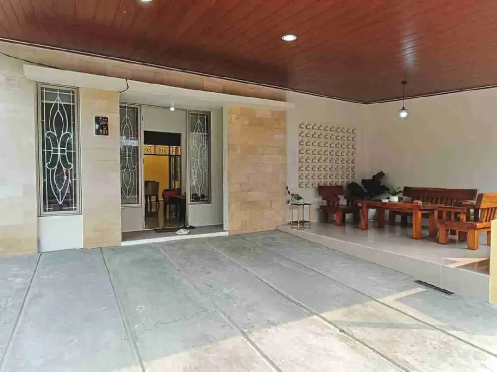 Dijual rumah realestate di hoek, sdh renov, di Citra Indah City jonggol