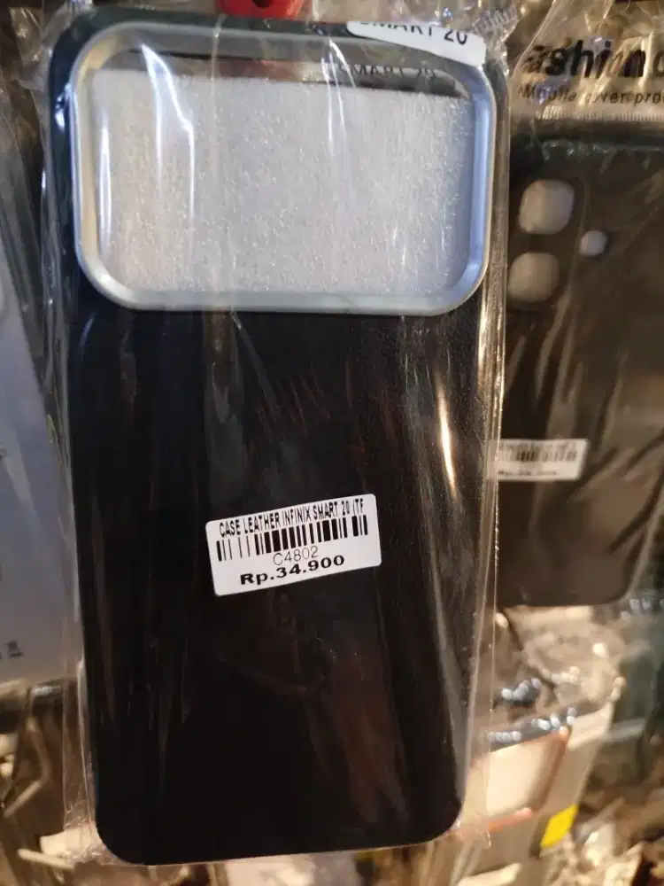 CASE LEATHER INFINIX SMART 20