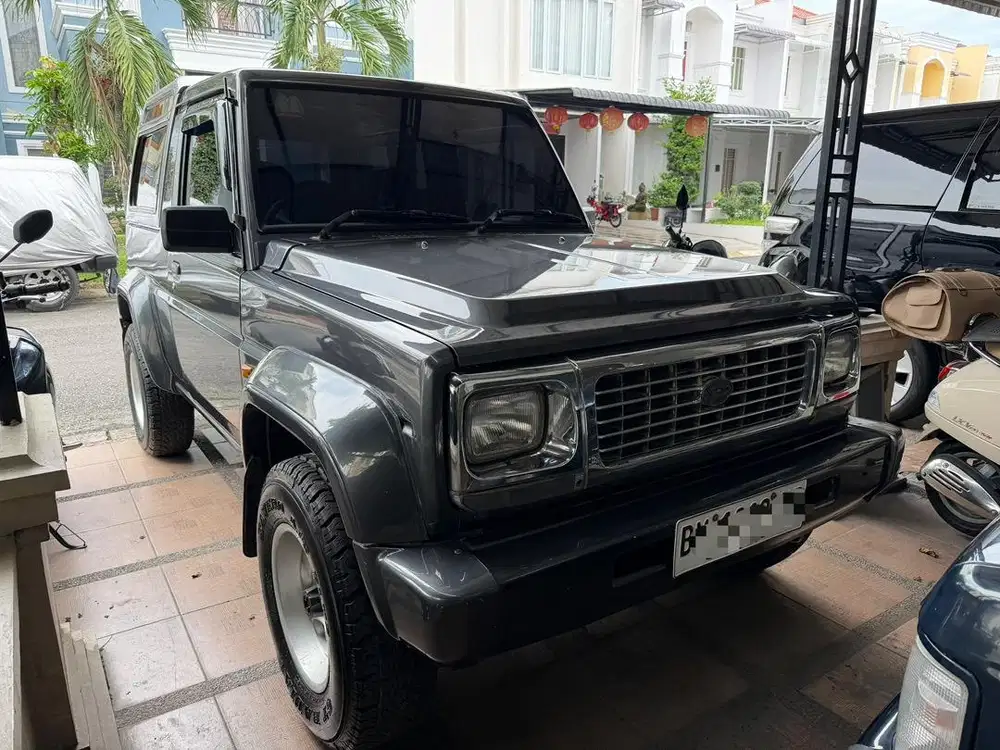 Rare! Rocky Independent 97 original cat masi banyak