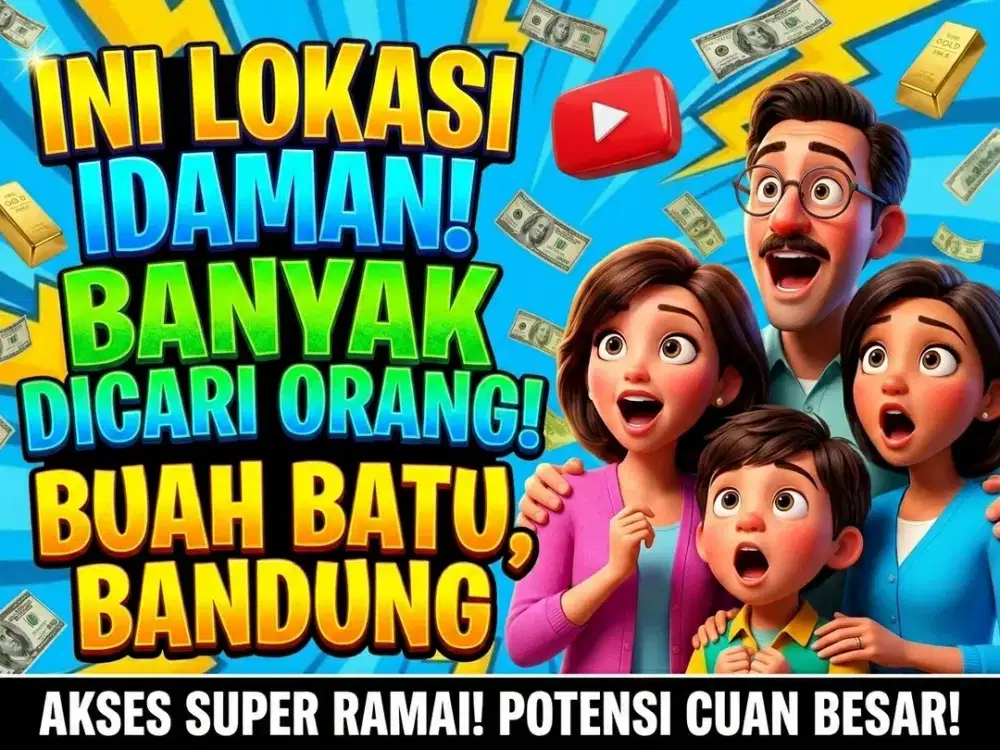JUAL RUMAH DI TURANGGA, BUAH BATU, LENGKONG, BANDUNG KOTA.