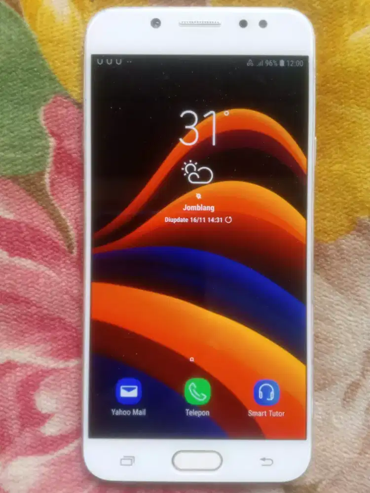 Samsung-C710F:Ram8,1th.2021,BatreBaik,DualKamera+Flash,CasingMetalOri