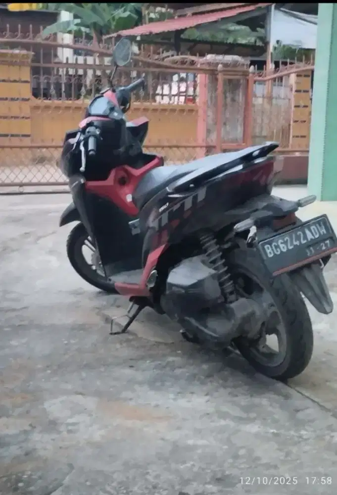 Motor bekas dijual