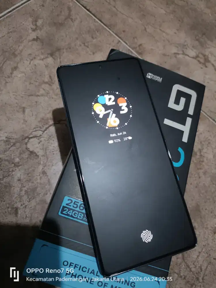Infinix GT 20 pro ram 12/256 fullset no minus lecet pemakean wajat