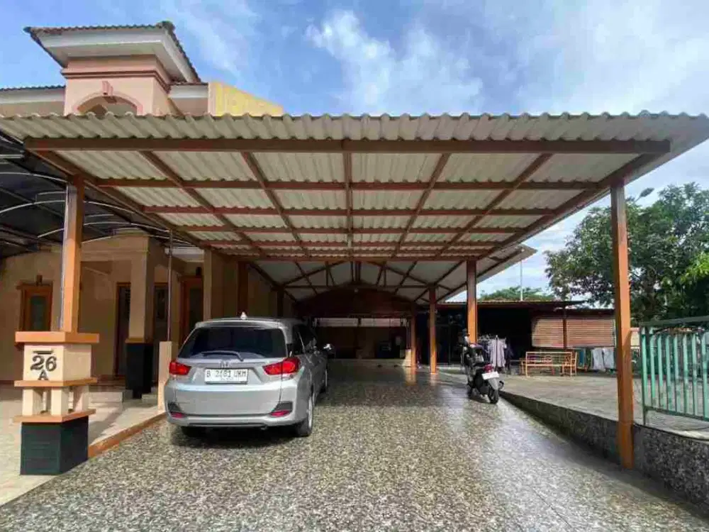 di jual rumah elite cluster rivera palem semi