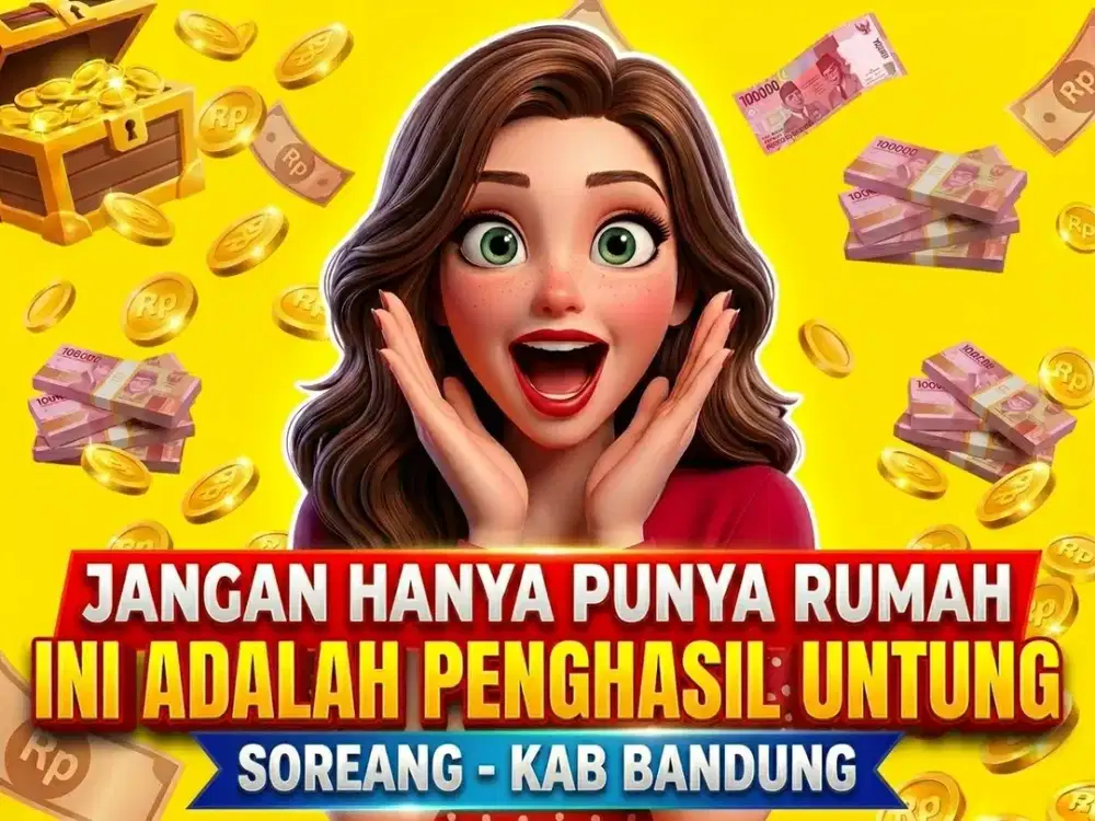 JUAL RUMAH DI SOREANG, GADING TUTUKA, KABUPATEN BANDUNG.
