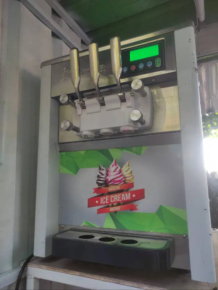 Mesin Eskream Wirastart T818