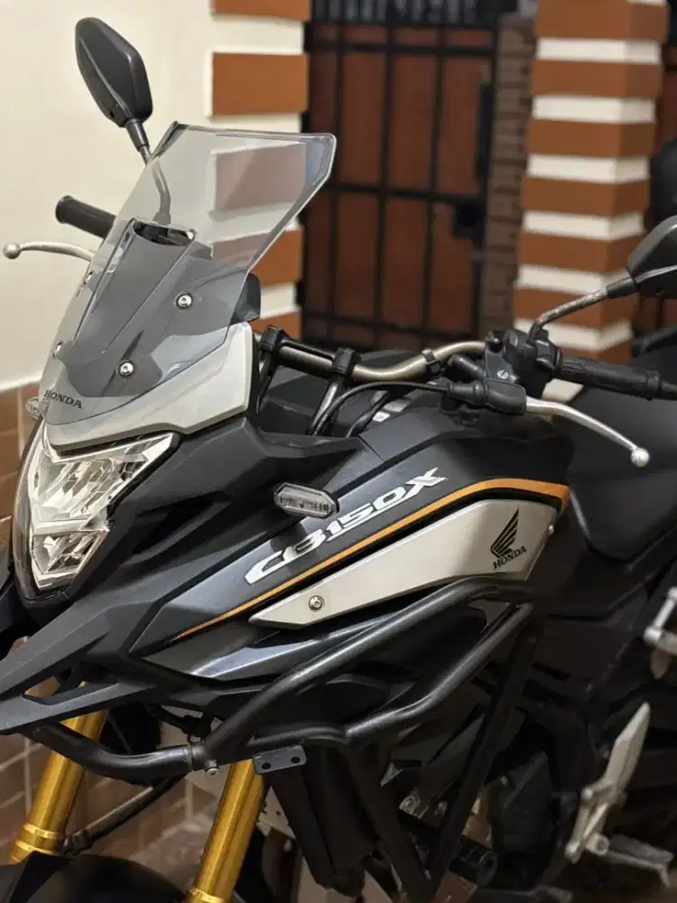 Honda CB150X...masih masih mulus