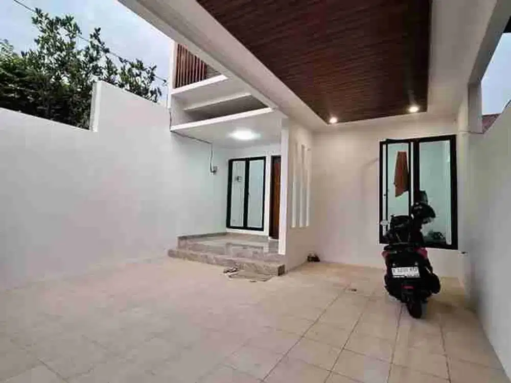 rumah baru pondok kelapa