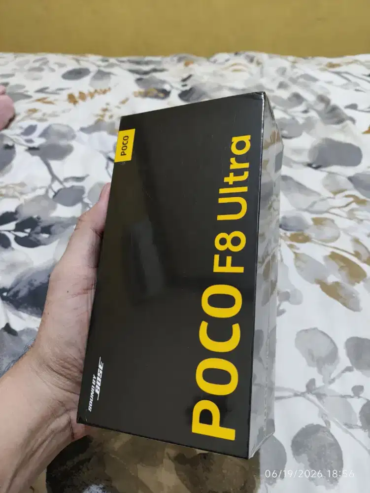 Poco F8 Ultra Warna Biru Denim