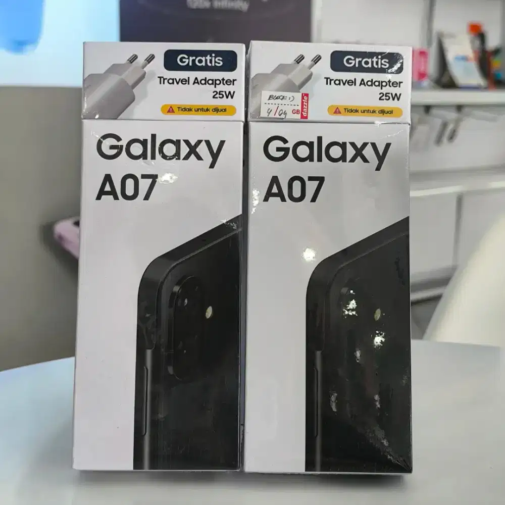 Samsung A07 Ram 4/64 New