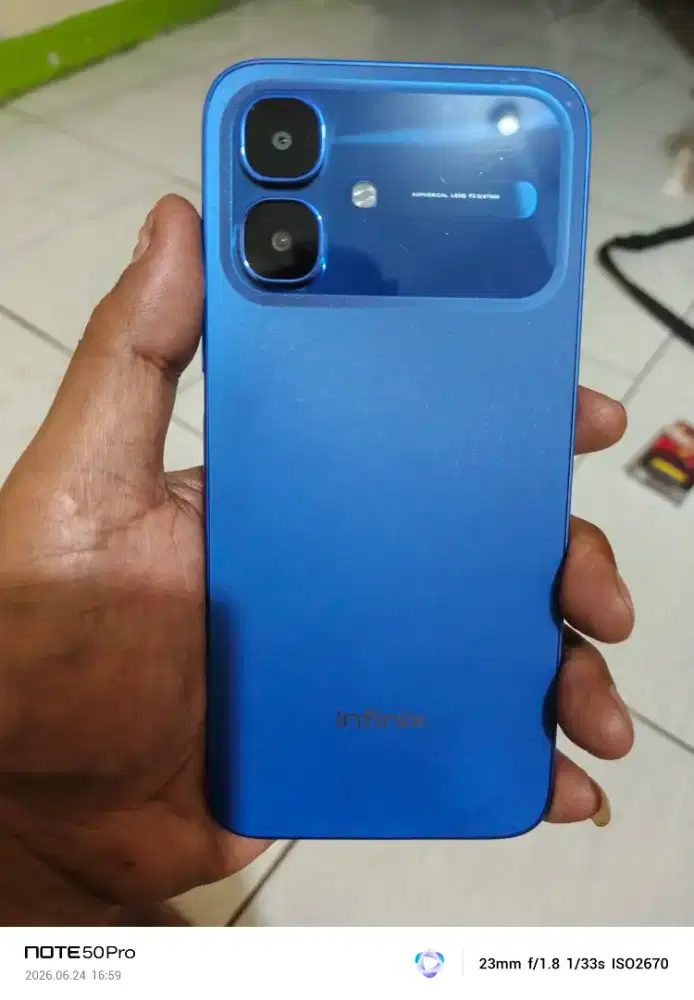 Infinix Smart 20 Ram 4/128 Fullset