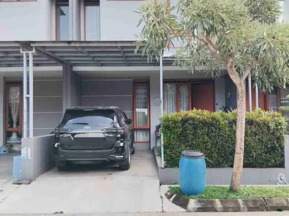 rumah bagus minimalis siap huni di cluster bumi siliwangi kab bandung