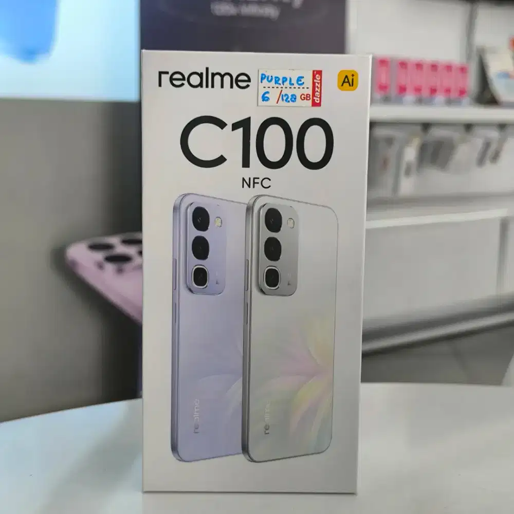 Promo Realme C100 Unit Baru 6/128